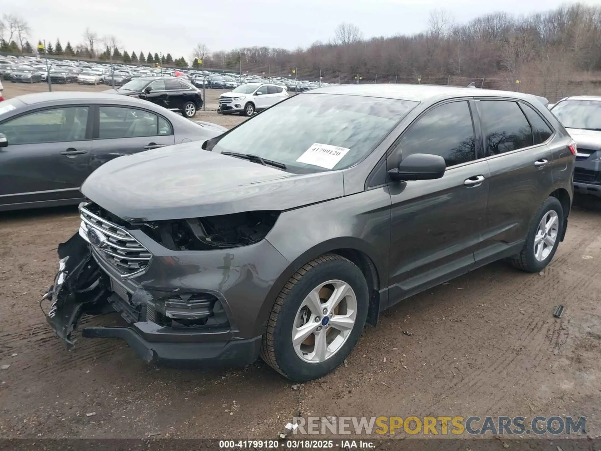 2 Photograph of a damaged car 2FMPK4G90LBB63525 FORD EDGE 2020