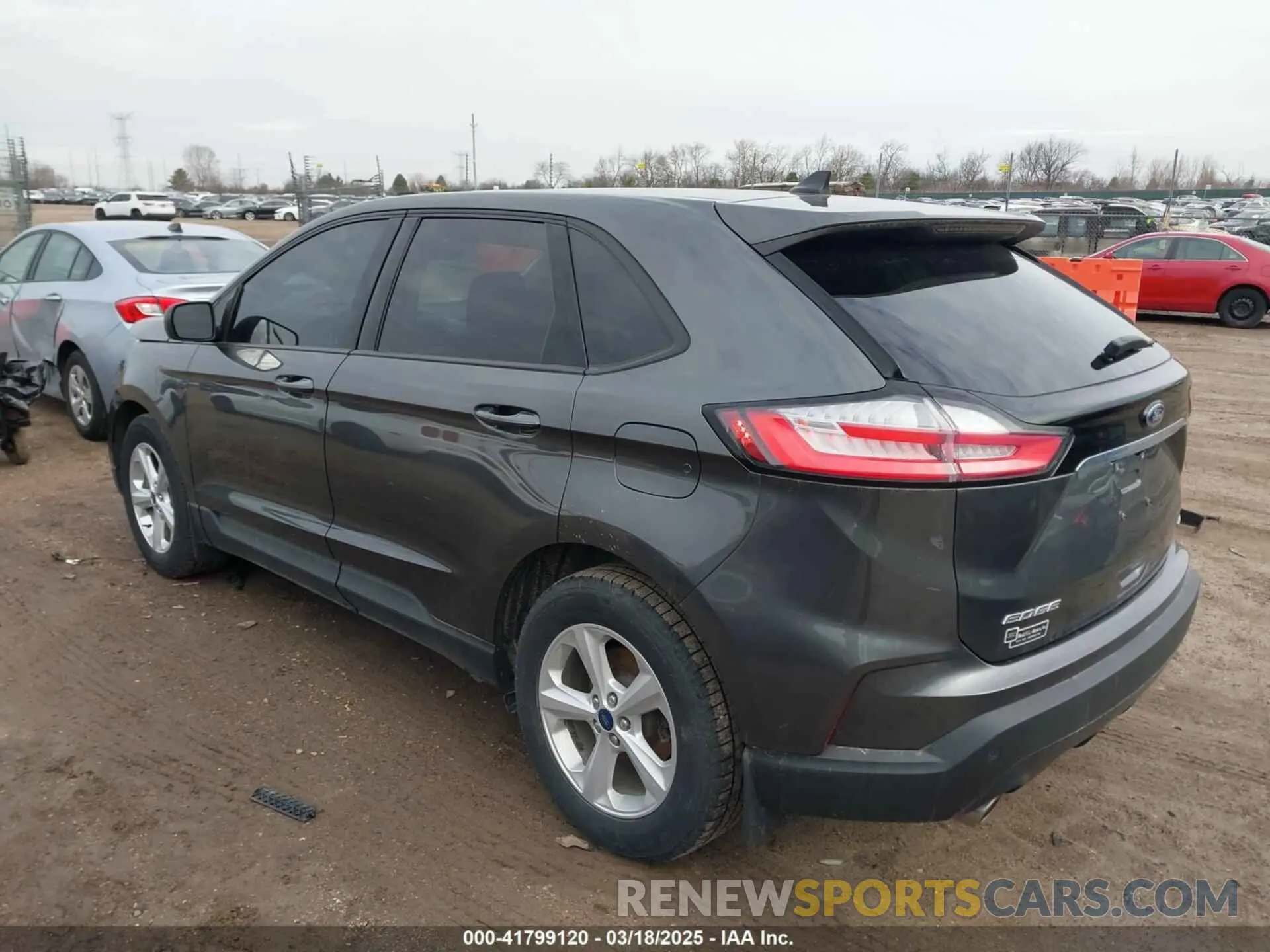 3 Photograph of a damaged car 2FMPK4G90LBB63525 FORD EDGE 2020