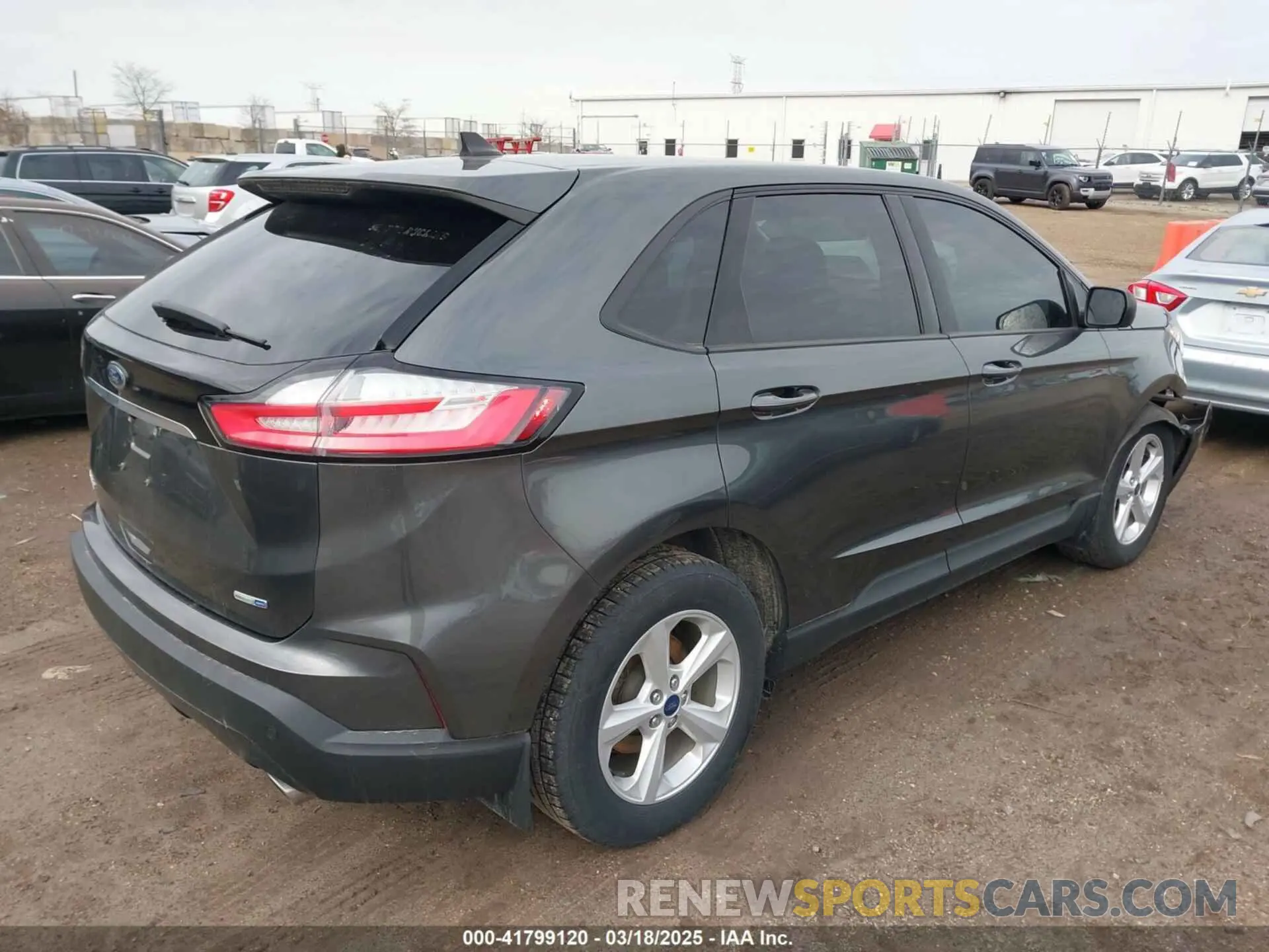 4 Photograph of a damaged car 2FMPK4G90LBB63525 FORD EDGE 2020