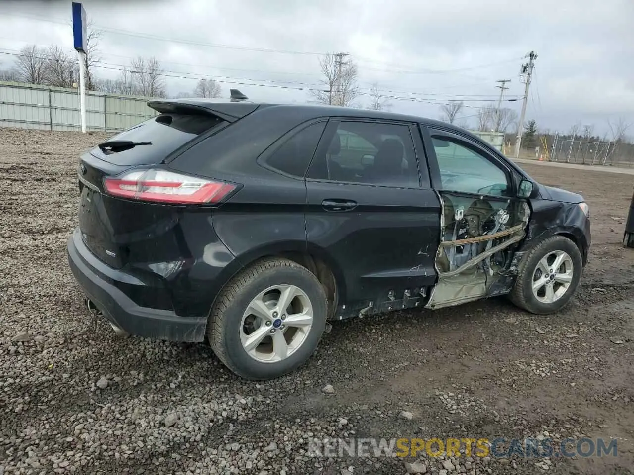 3 Photograph of a damaged car 2FMPK4G91LBA02228 FORD EDGE 2020