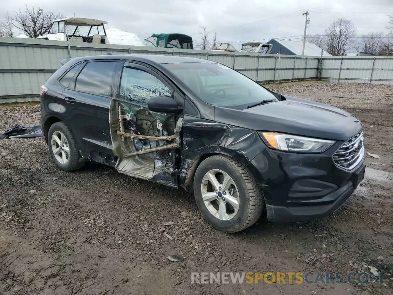 4 Photograph of a damaged car 2FMPK4G91LBA02228 FORD EDGE 2020