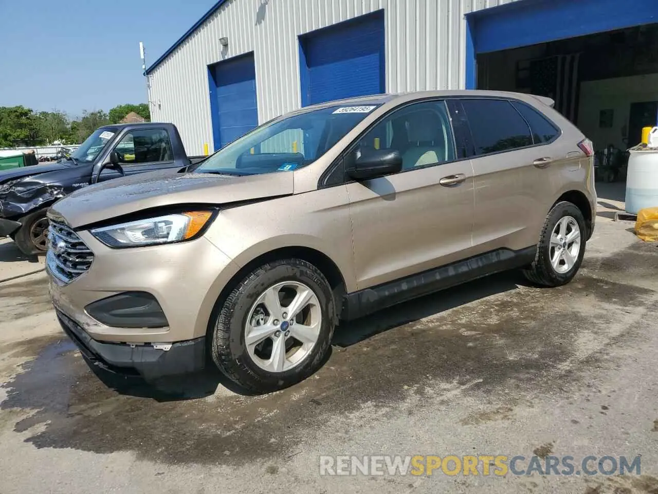 1 Photograph of a damaged car 2FMPK4G91LBA02908 FORD EDGE 2020