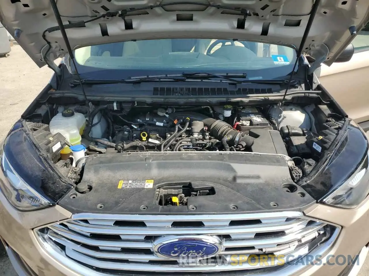 12 Photograph of a damaged car 2FMPK4G91LBA02908 FORD EDGE 2020