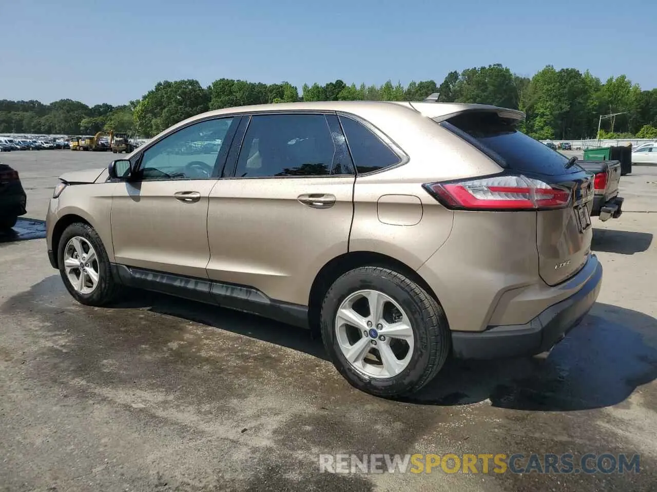 2 Photograph of a damaged car 2FMPK4G91LBA02908 FORD EDGE 2020