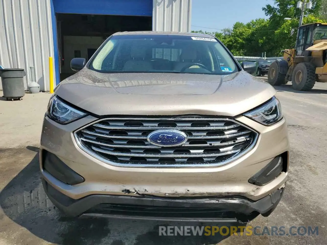 5 Photograph of a damaged car 2FMPK4G91LBA02908 FORD EDGE 2020