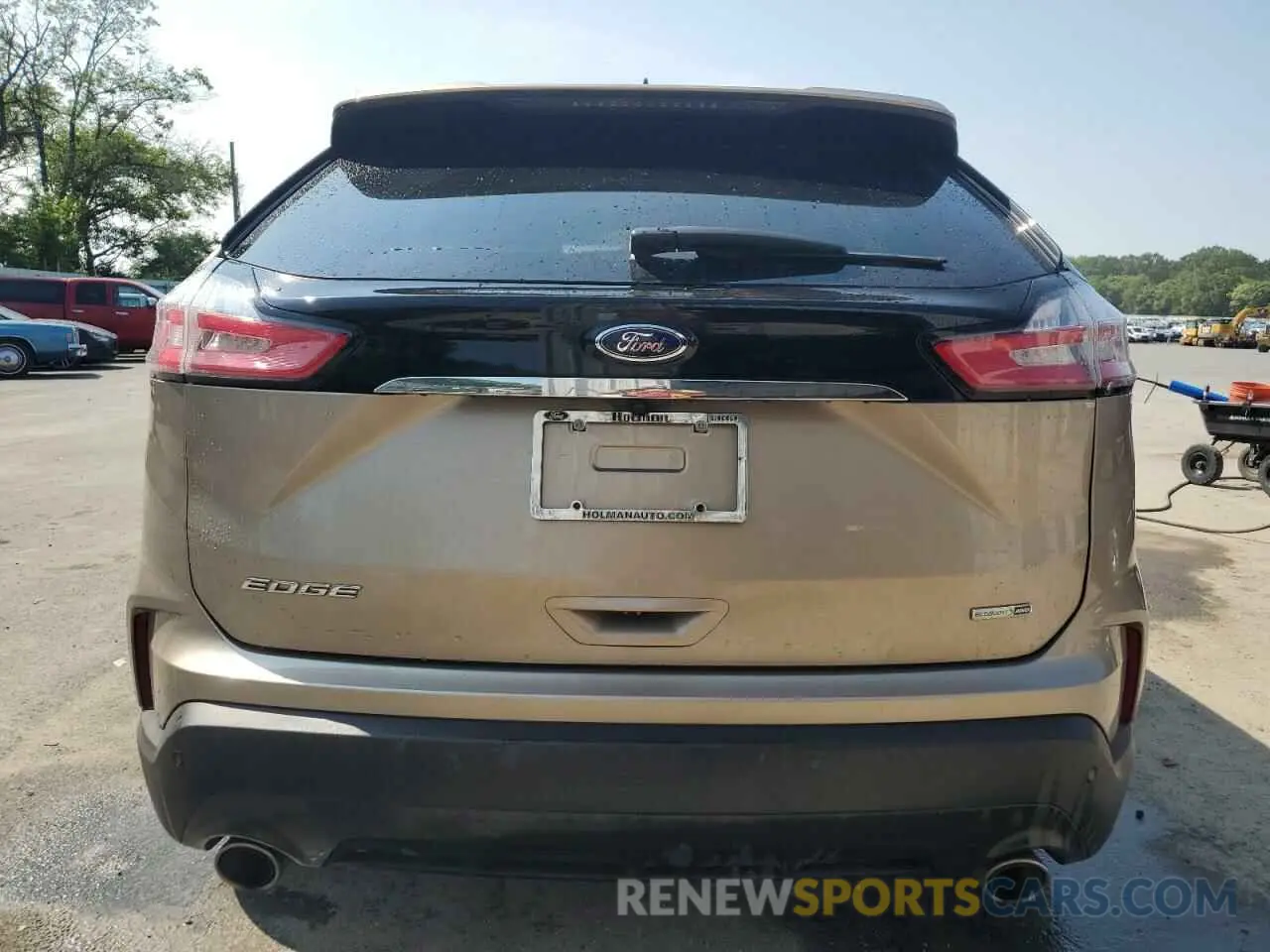 6 Photograph of a damaged car 2FMPK4G91LBA02908 FORD EDGE 2020