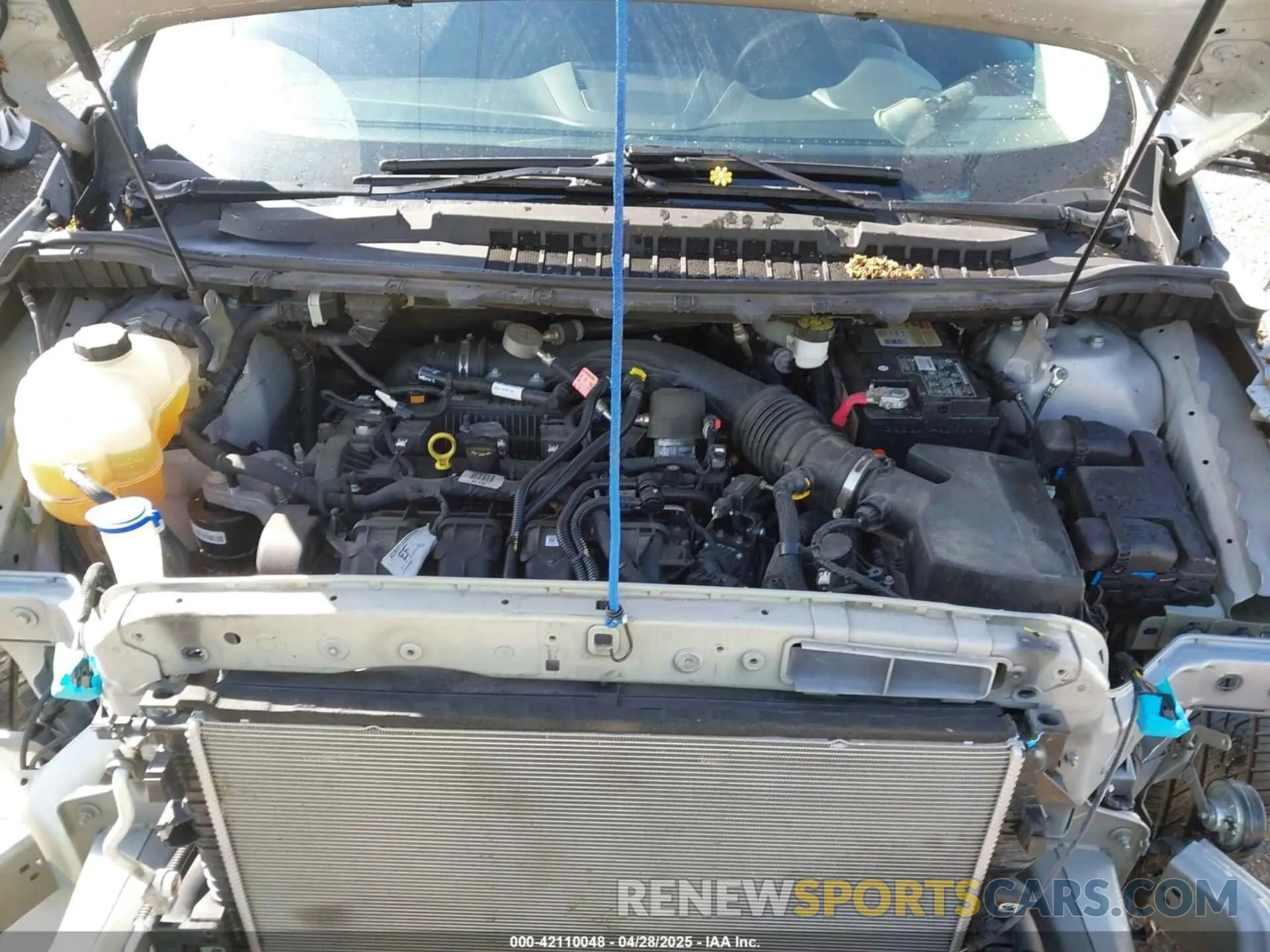 10 Photograph of a damaged car 2FMPK4G91LBA25217 FORD EDGE 2020