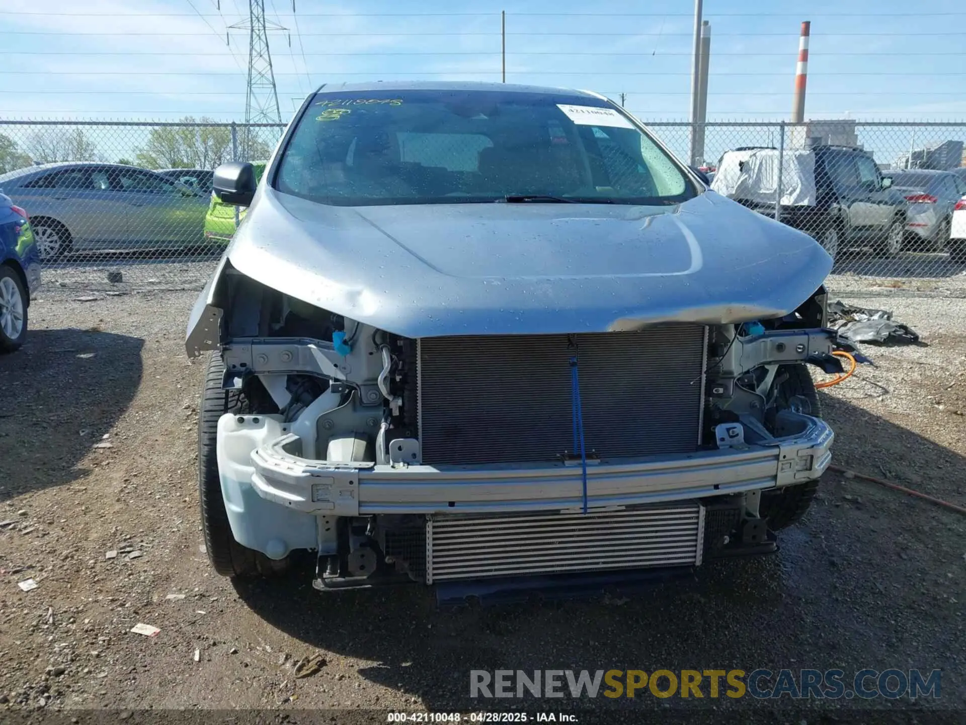 12 Photograph of a damaged car 2FMPK4G91LBA25217 FORD EDGE 2020