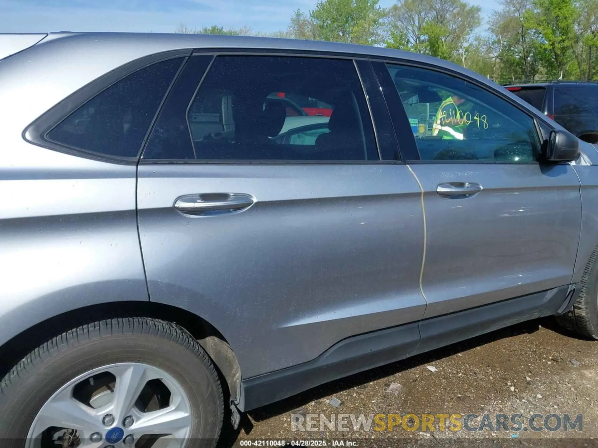 13 Photograph of a damaged car 2FMPK4G91LBA25217 FORD EDGE 2020