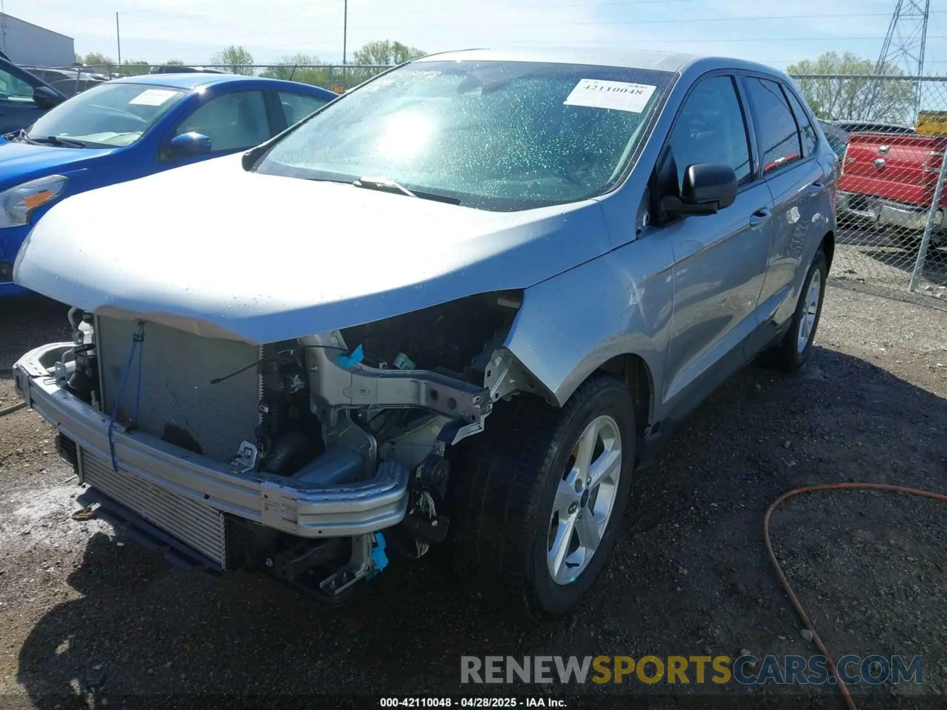 2 Photograph of a damaged car 2FMPK4G91LBA25217 FORD EDGE 2020
