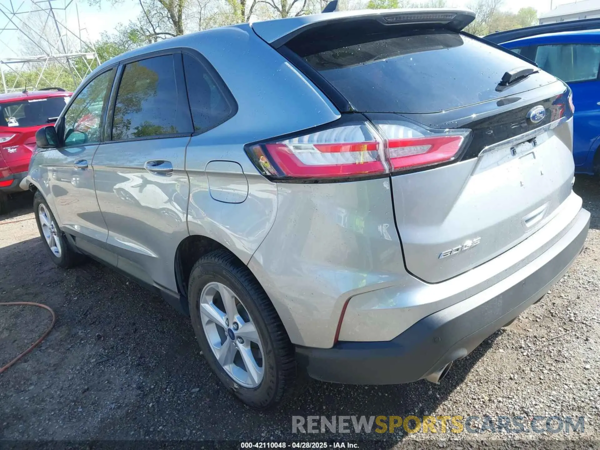 3 Photograph of a damaged car 2FMPK4G91LBA25217 FORD EDGE 2020