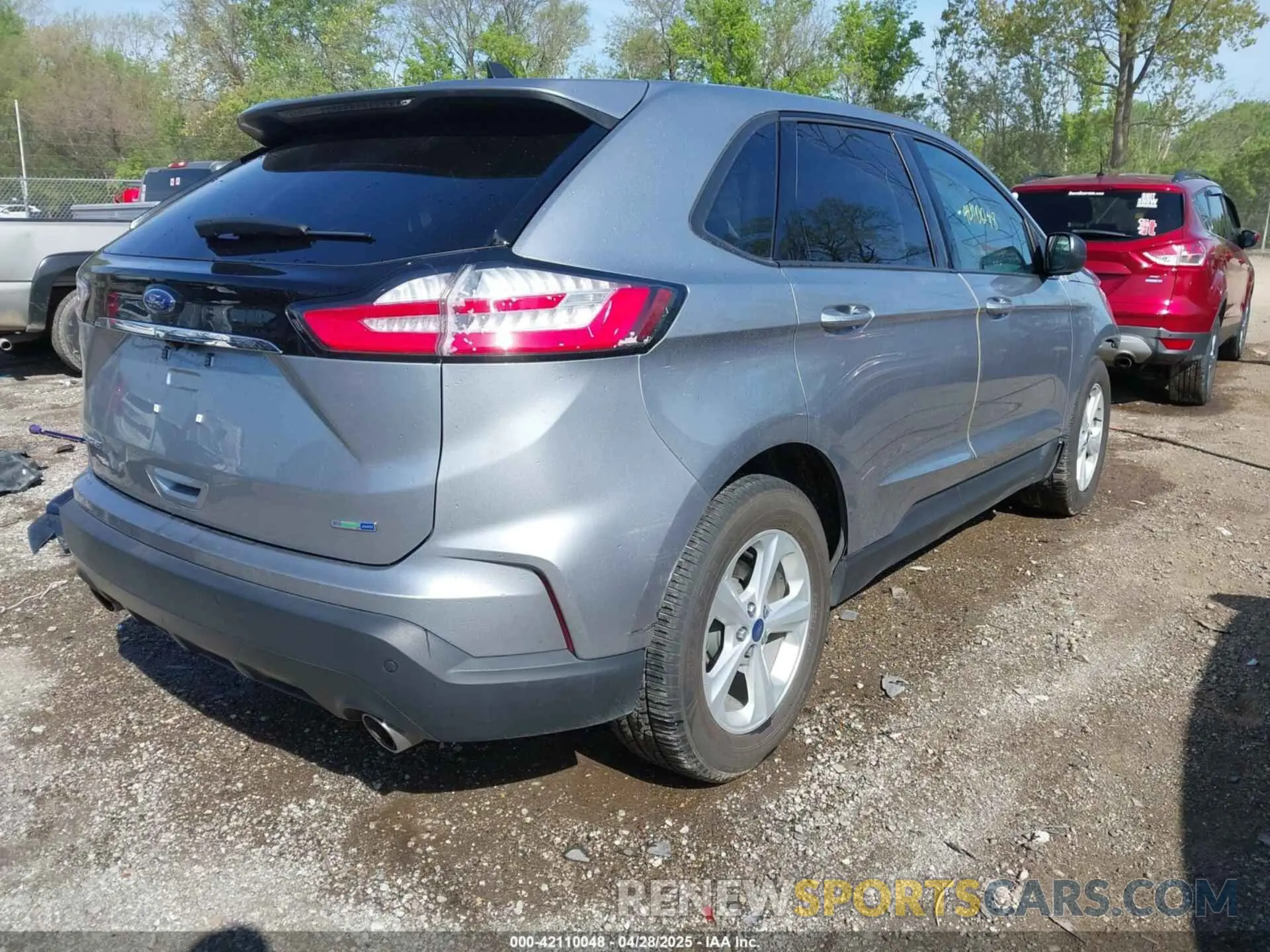 4 Photograph of a damaged car 2FMPK4G91LBA25217 FORD EDGE 2020