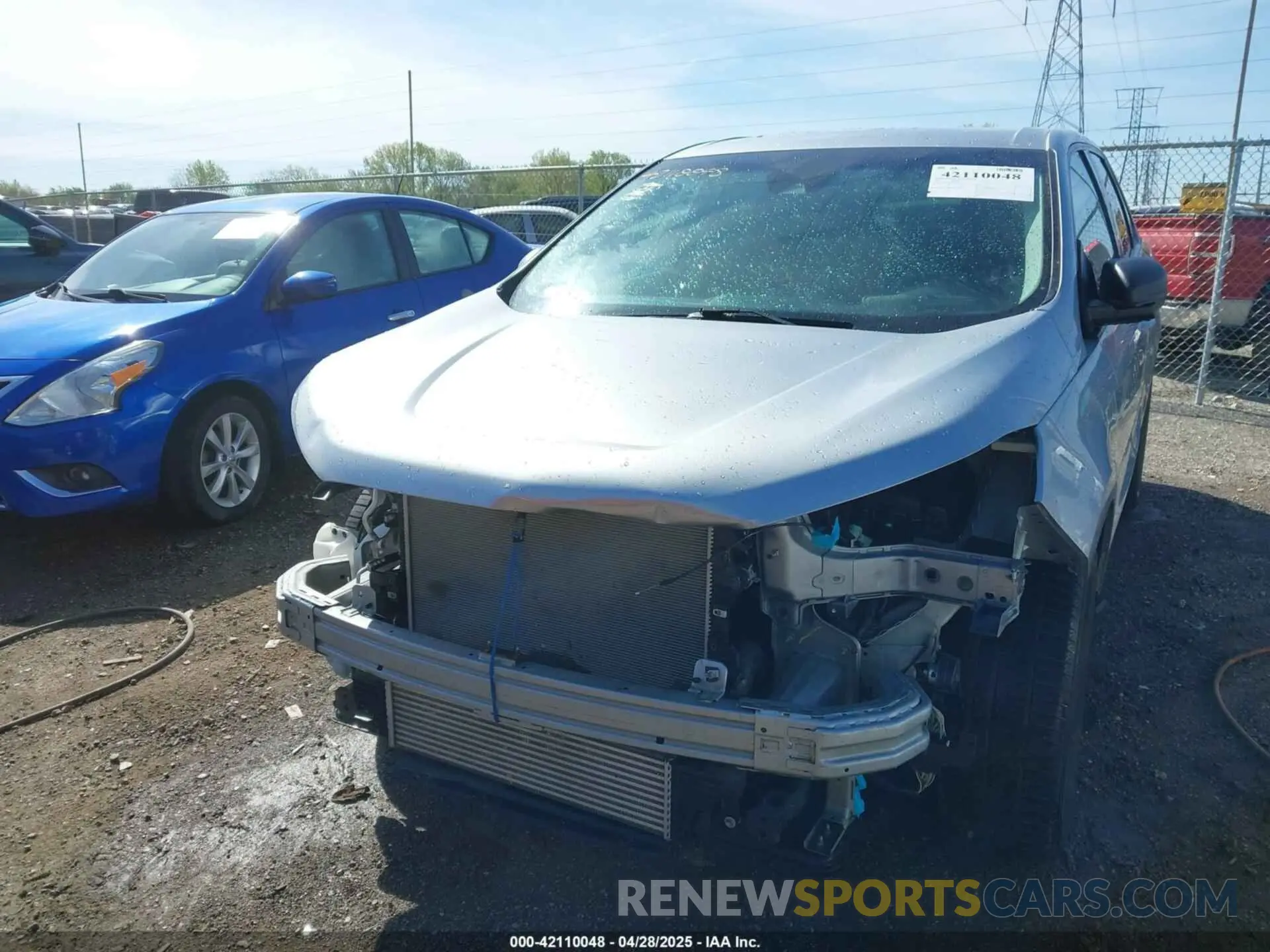 6 Photograph of a damaged car 2FMPK4G91LBA25217 FORD EDGE 2020