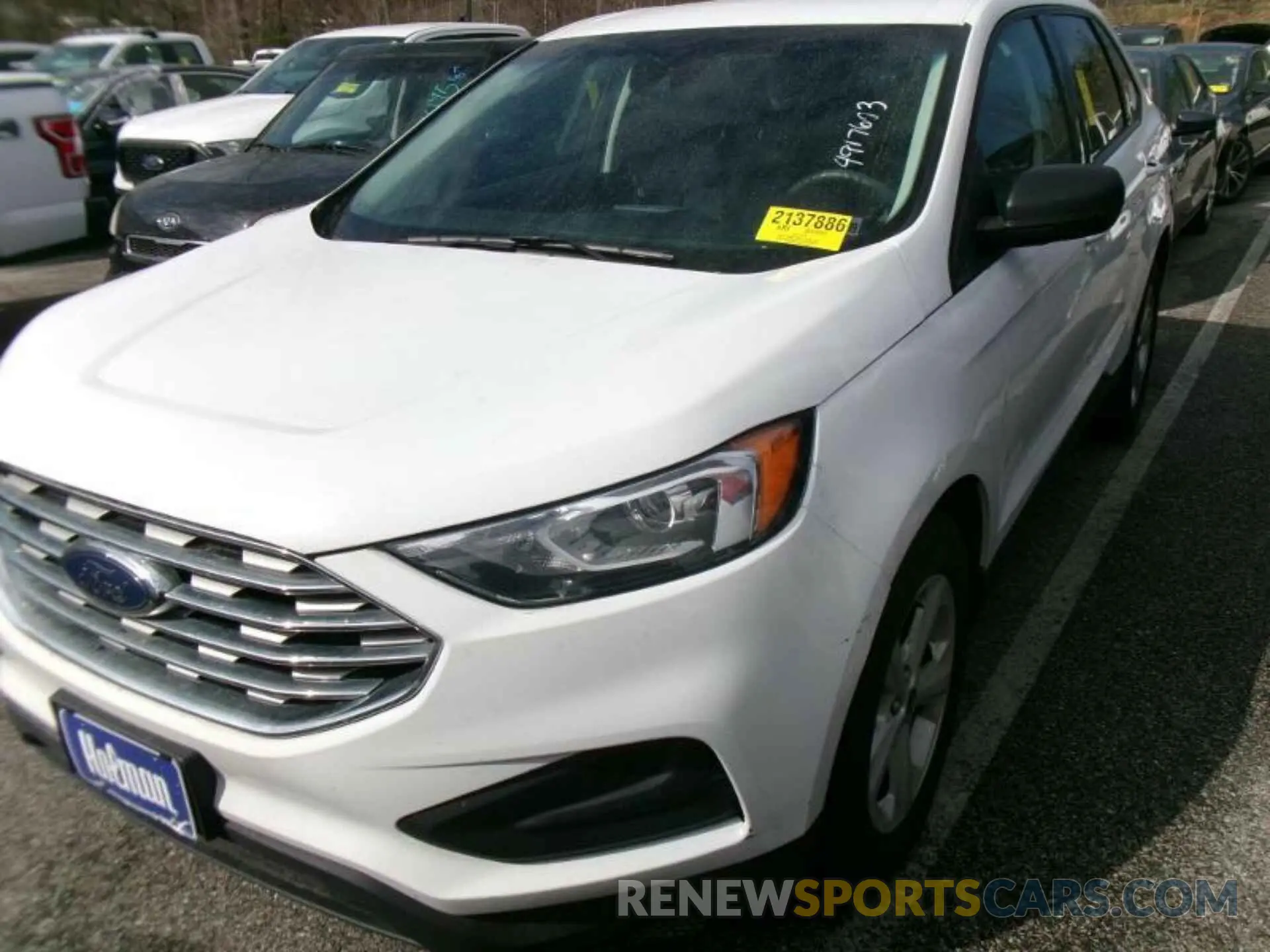 17 Photograph of a damaged car 2FMPK4G91LBA60789 FORD EDGE 2020