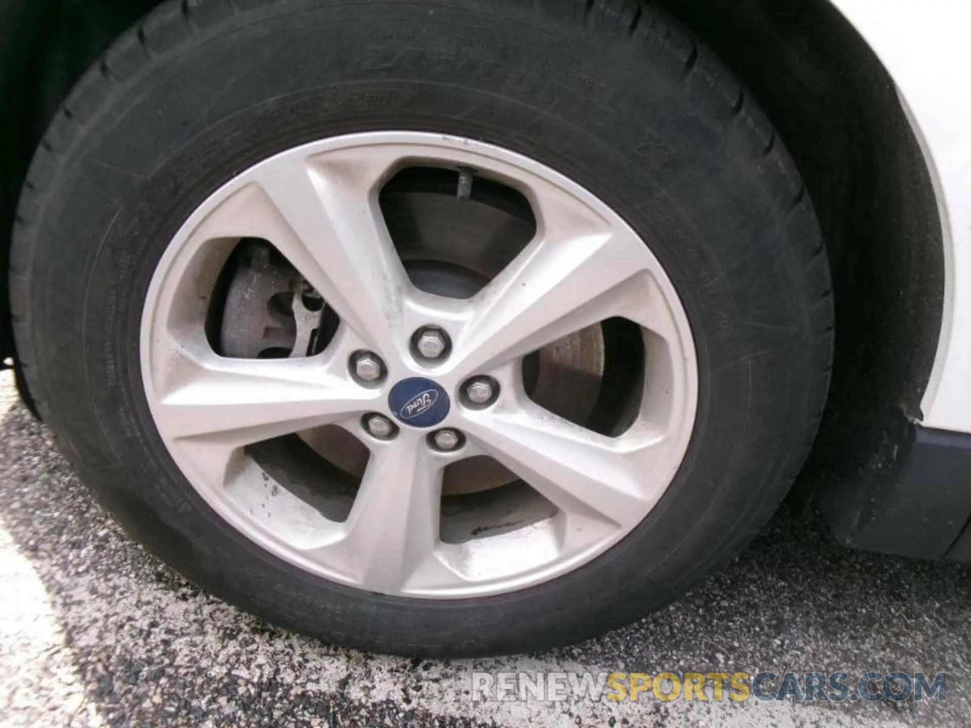 2 Photograph of a damaged car 2FMPK4G91LBA60789 FORD EDGE 2020