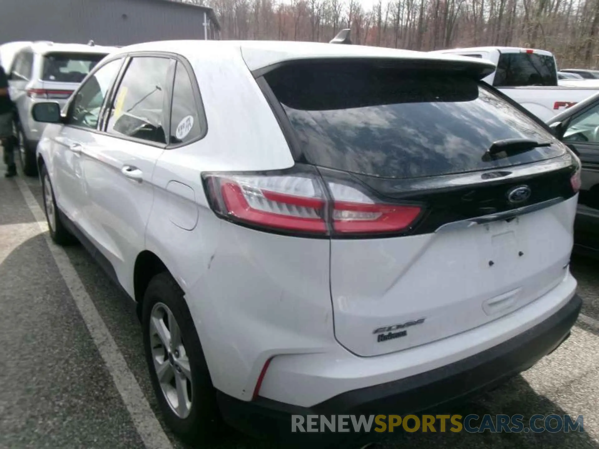 3 Photograph of a damaged car 2FMPK4G91LBA60789 FORD EDGE 2020