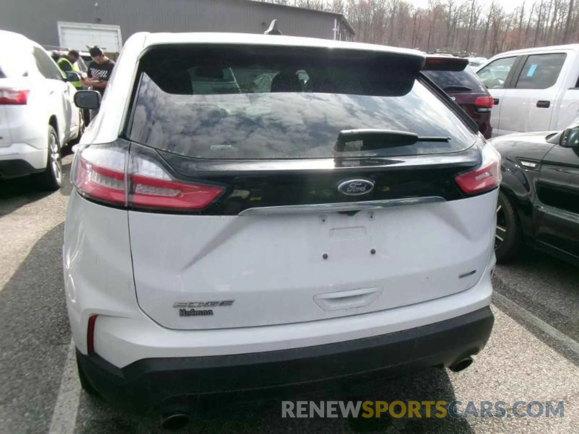 5 Photograph of a damaged car 2FMPK4G91LBA60789 FORD EDGE 2020