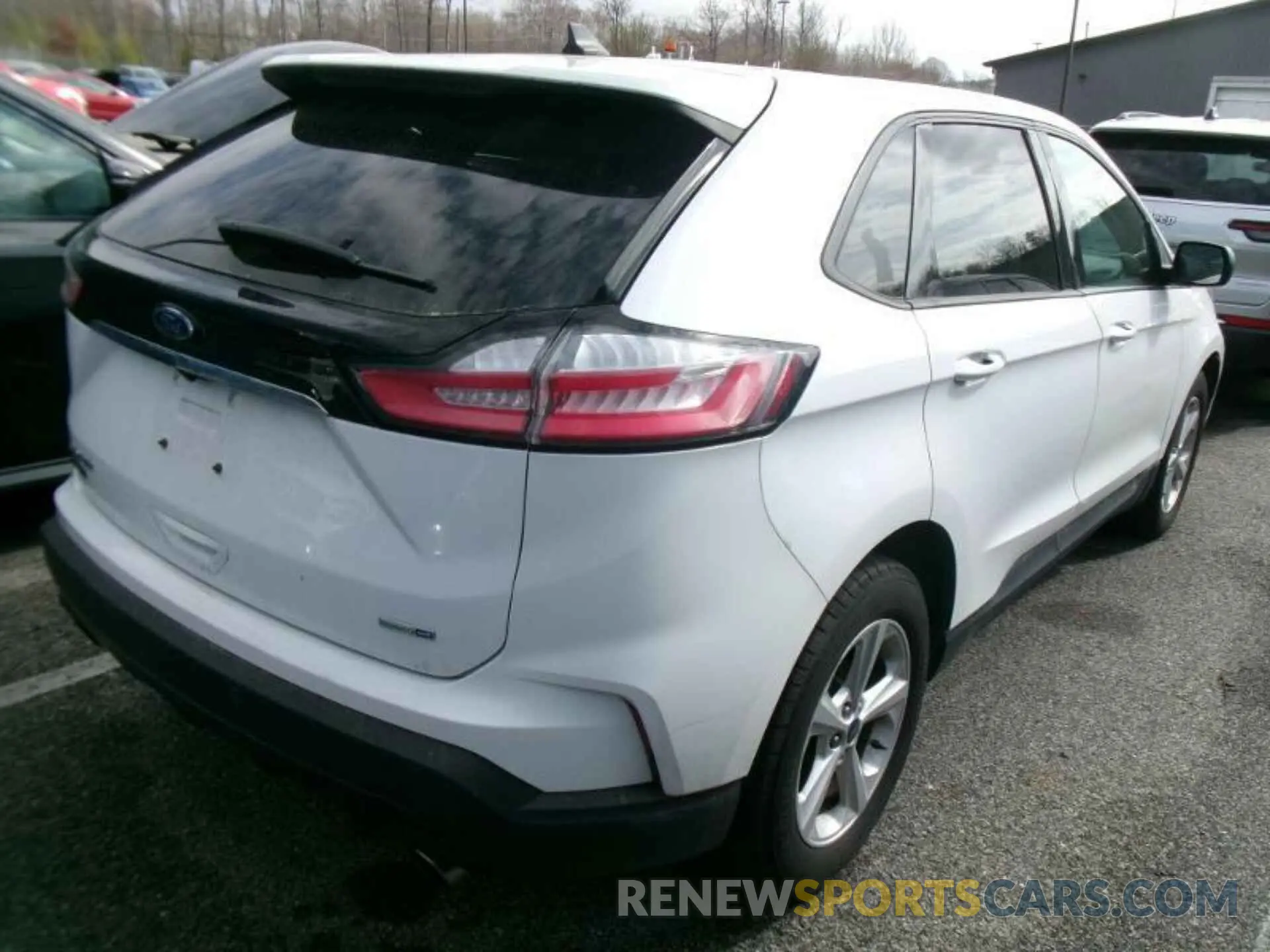 7 Photograph of a damaged car 2FMPK4G91LBA60789 FORD EDGE 2020
