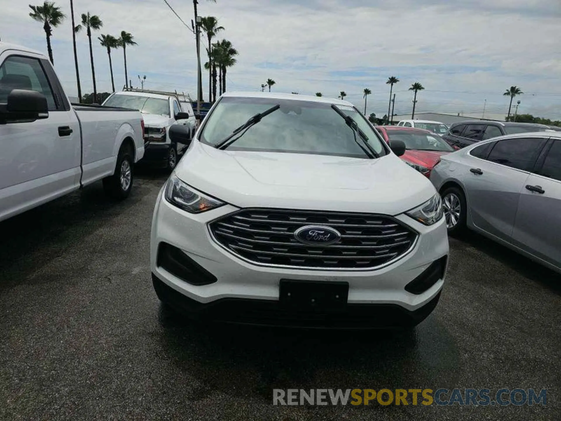 10 Photograph of a damaged car 2FMPK4G91LBB33689 FORD EDGE 2020