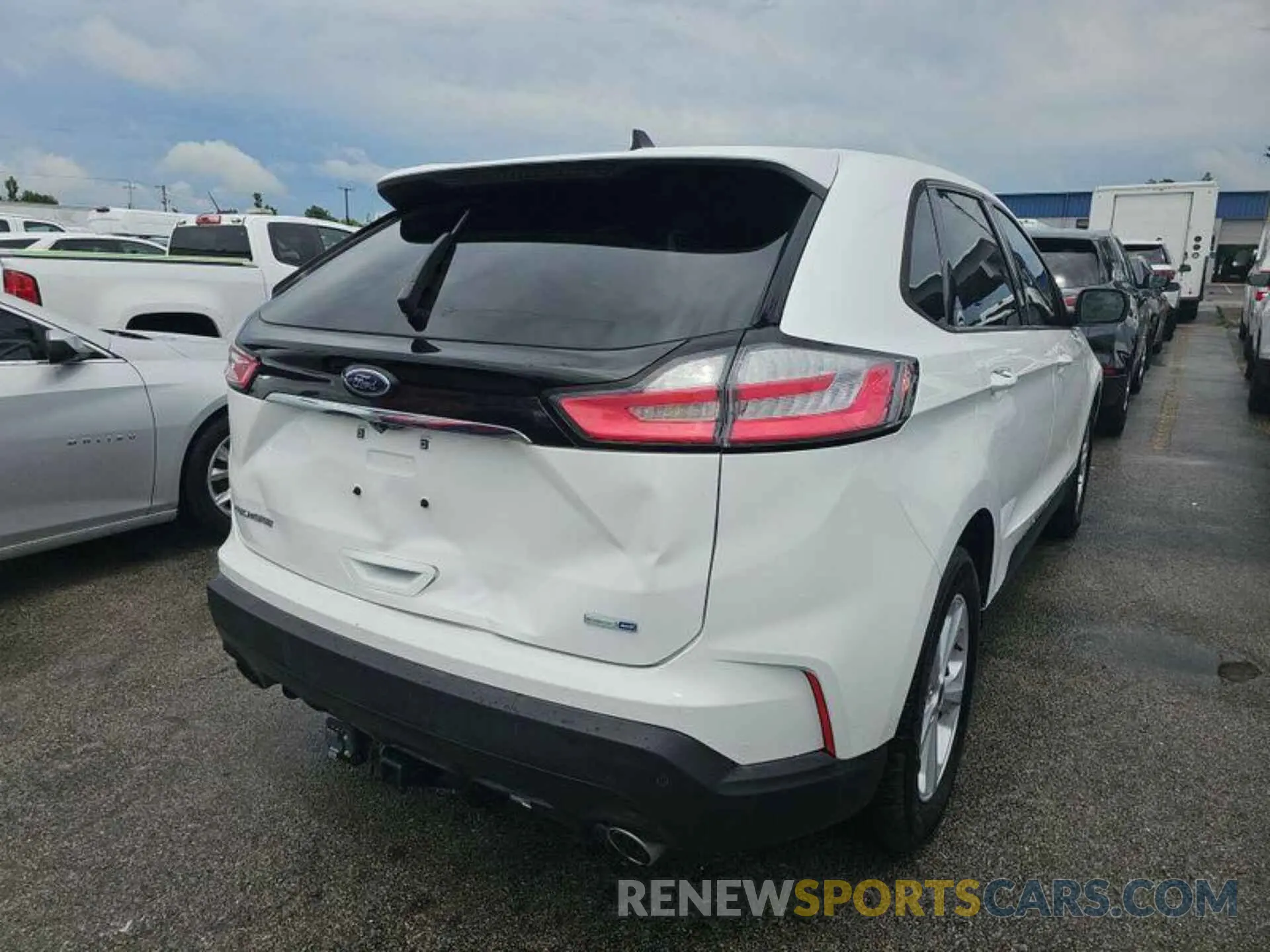 2 Photograph of a damaged car 2FMPK4G91LBB33689 FORD EDGE 2020