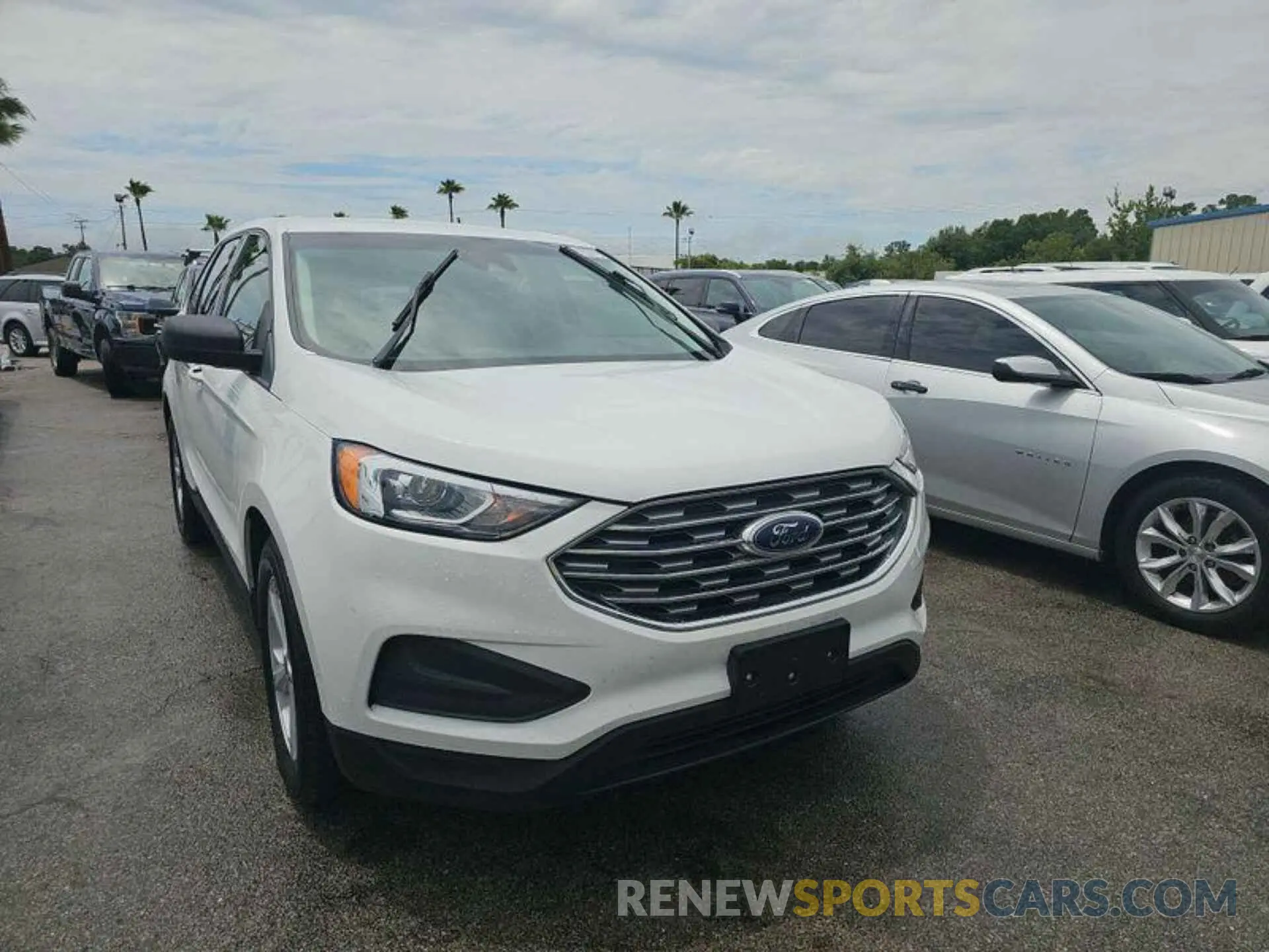4 Photograph of a damaged car 2FMPK4G91LBB33689 FORD EDGE 2020