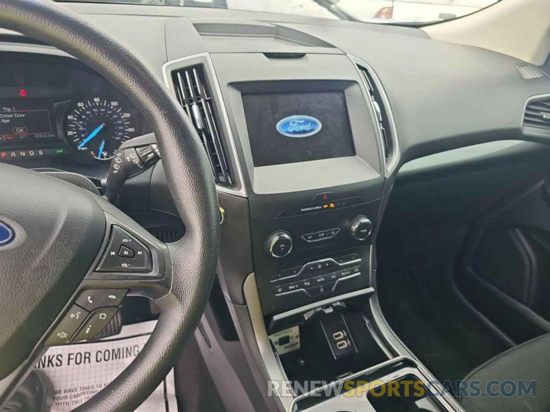 7 Photograph of a damaged car 2FMPK4G91LBB33689 FORD EDGE 2020