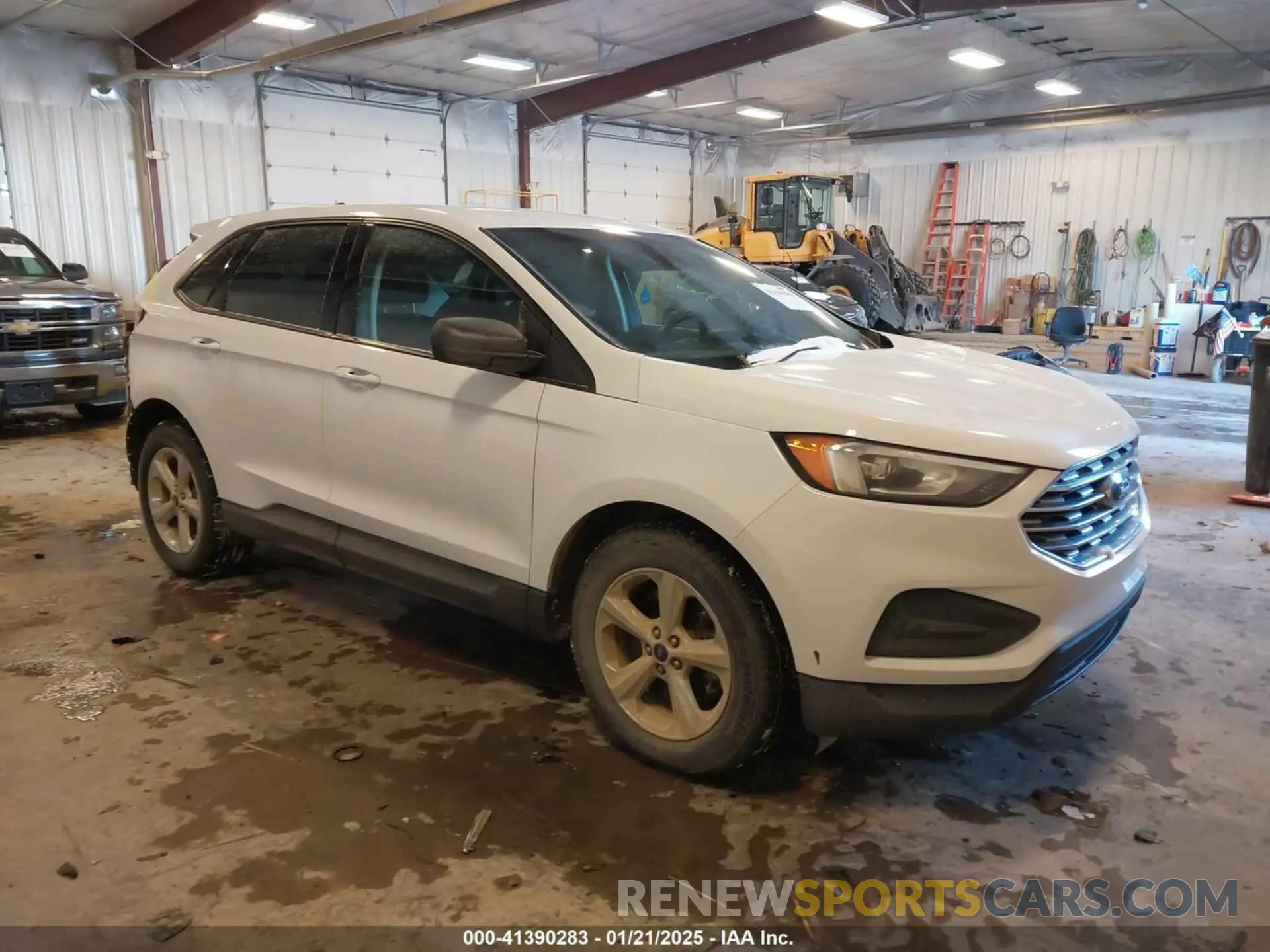 1 Photograph of a damaged car 2FMPK4G92LBA96247 FORD EDGE 2020