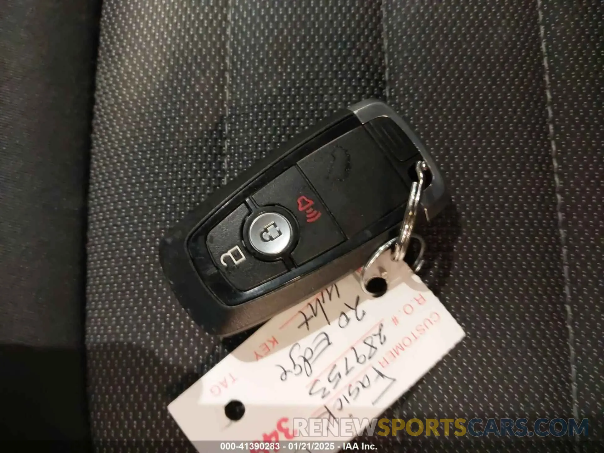 11 Photograph of a damaged car 2FMPK4G92LBA96247 FORD EDGE 2020