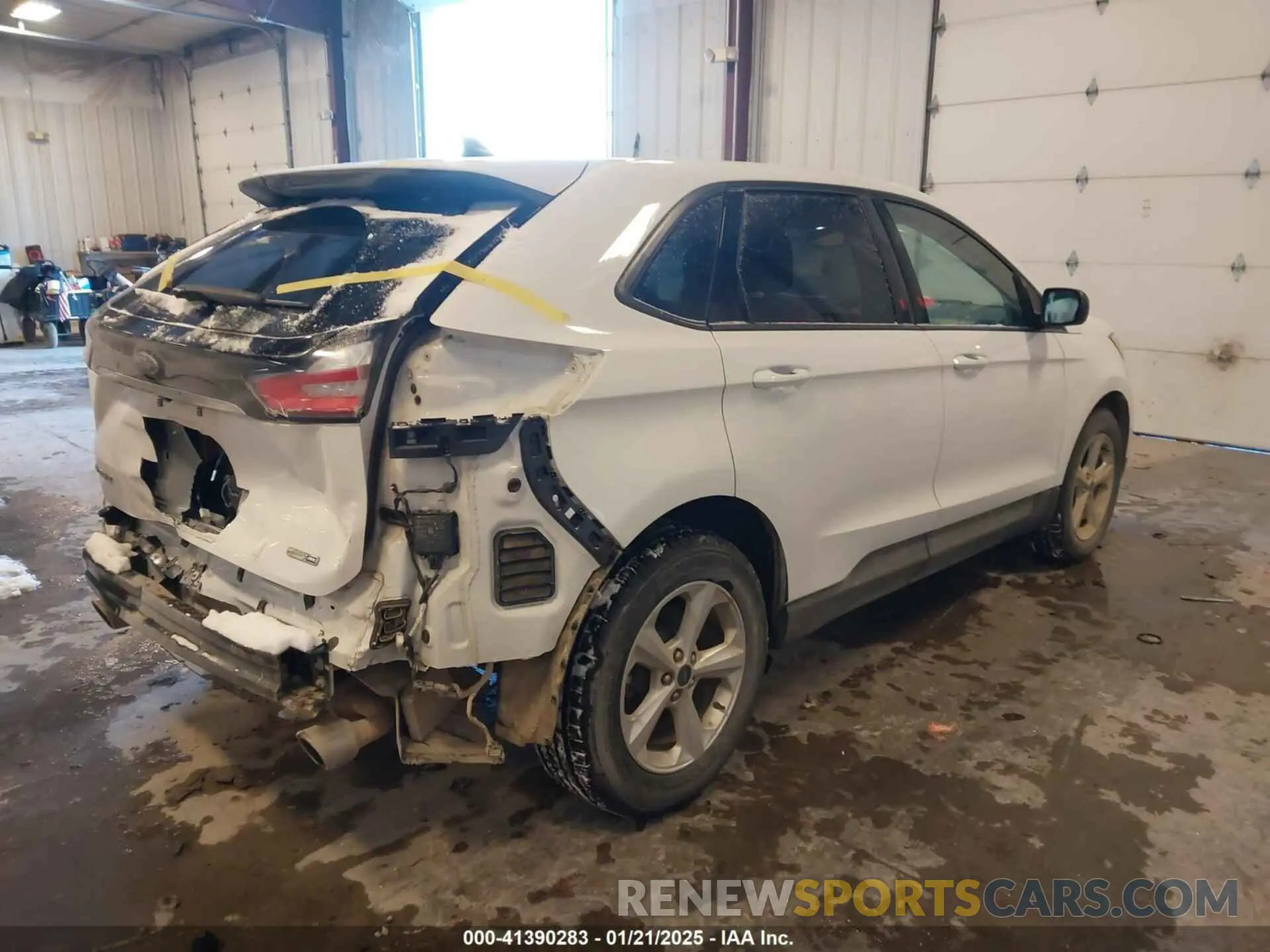 4 Photograph of a damaged car 2FMPK4G92LBA96247 FORD EDGE 2020