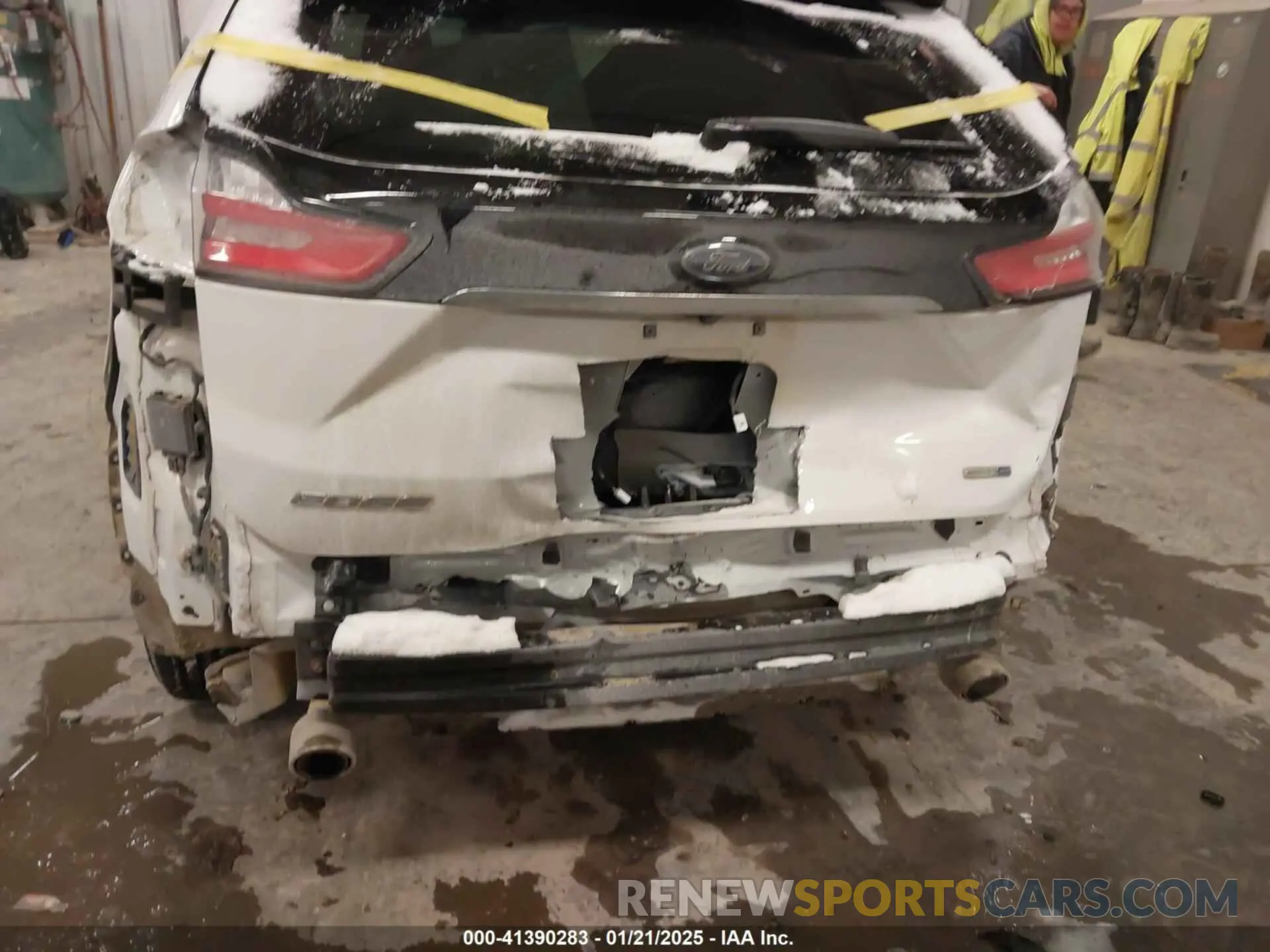 6 Photograph of a damaged car 2FMPK4G92LBA96247 FORD EDGE 2020