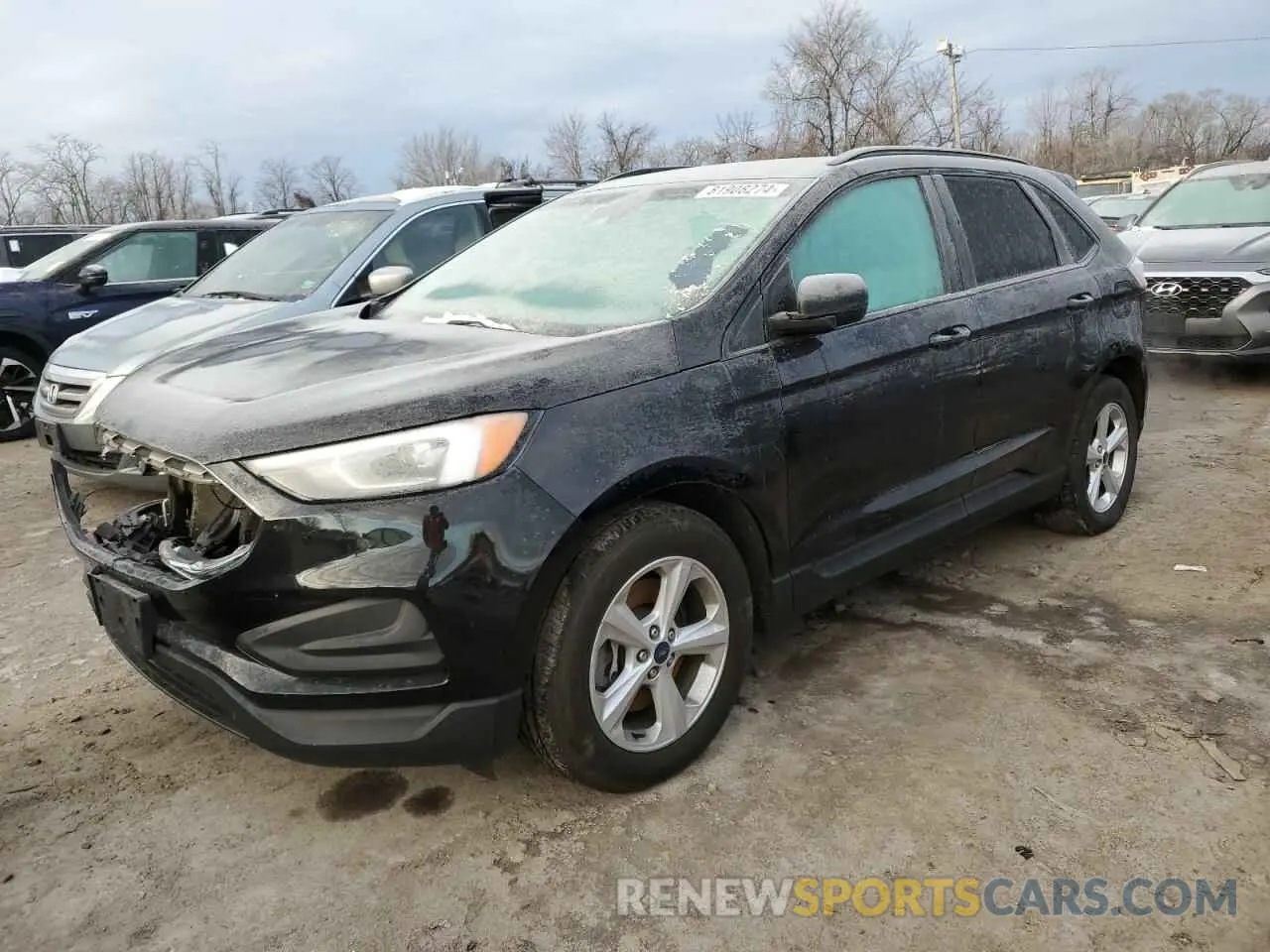 1 Photograph of a damaged car 2FMPK4G92LBB23804 FORD EDGE 2020