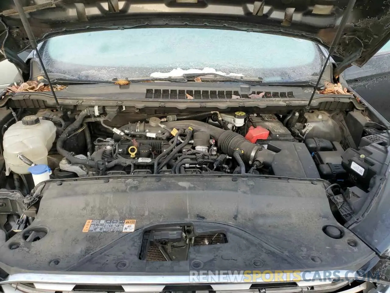 12 Photograph of a damaged car 2FMPK4G92LBB23804 FORD EDGE 2020