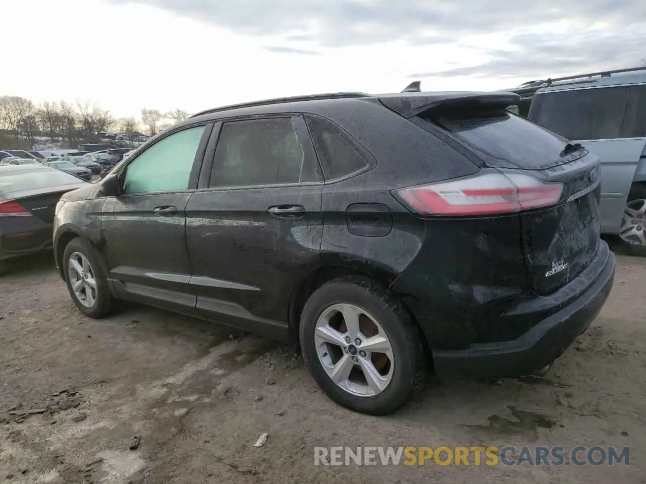 2 Photograph of a damaged car 2FMPK4G92LBB23804 FORD EDGE 2020