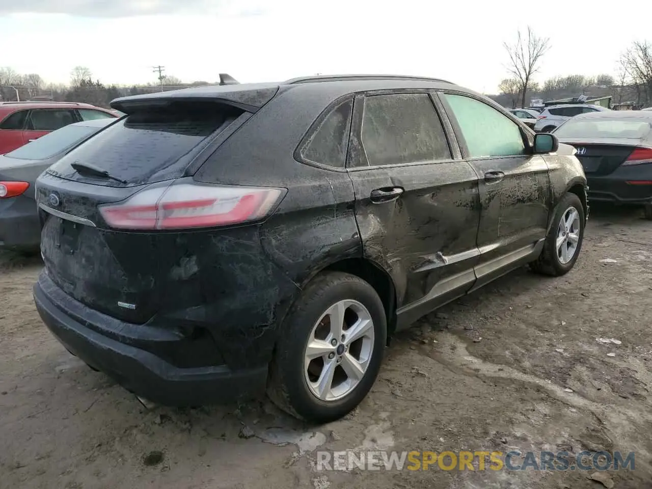 3 Photograph of a damaged car 2FMPK4G92LBB23804 FORD EDGE 2020