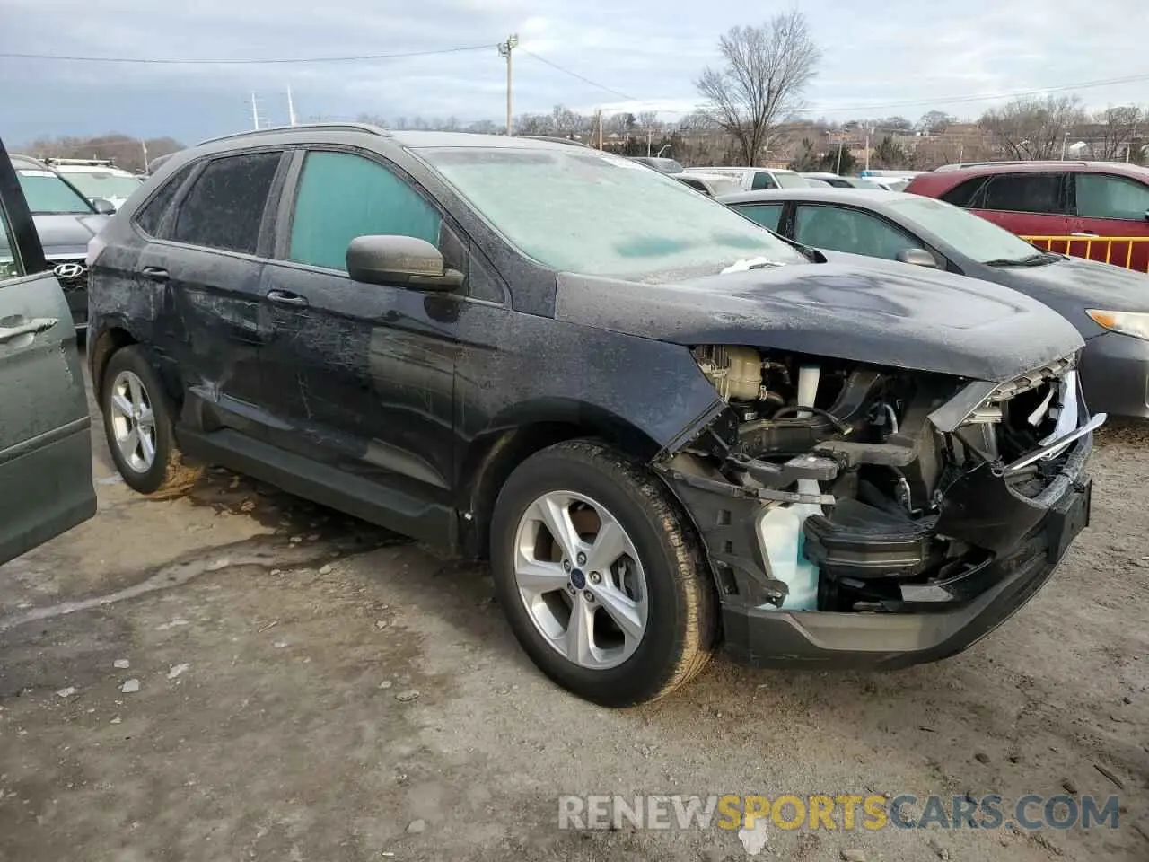 4 Photograph of a damaged car 2FMPK4G92LBB23804 FORD EDGE 2020