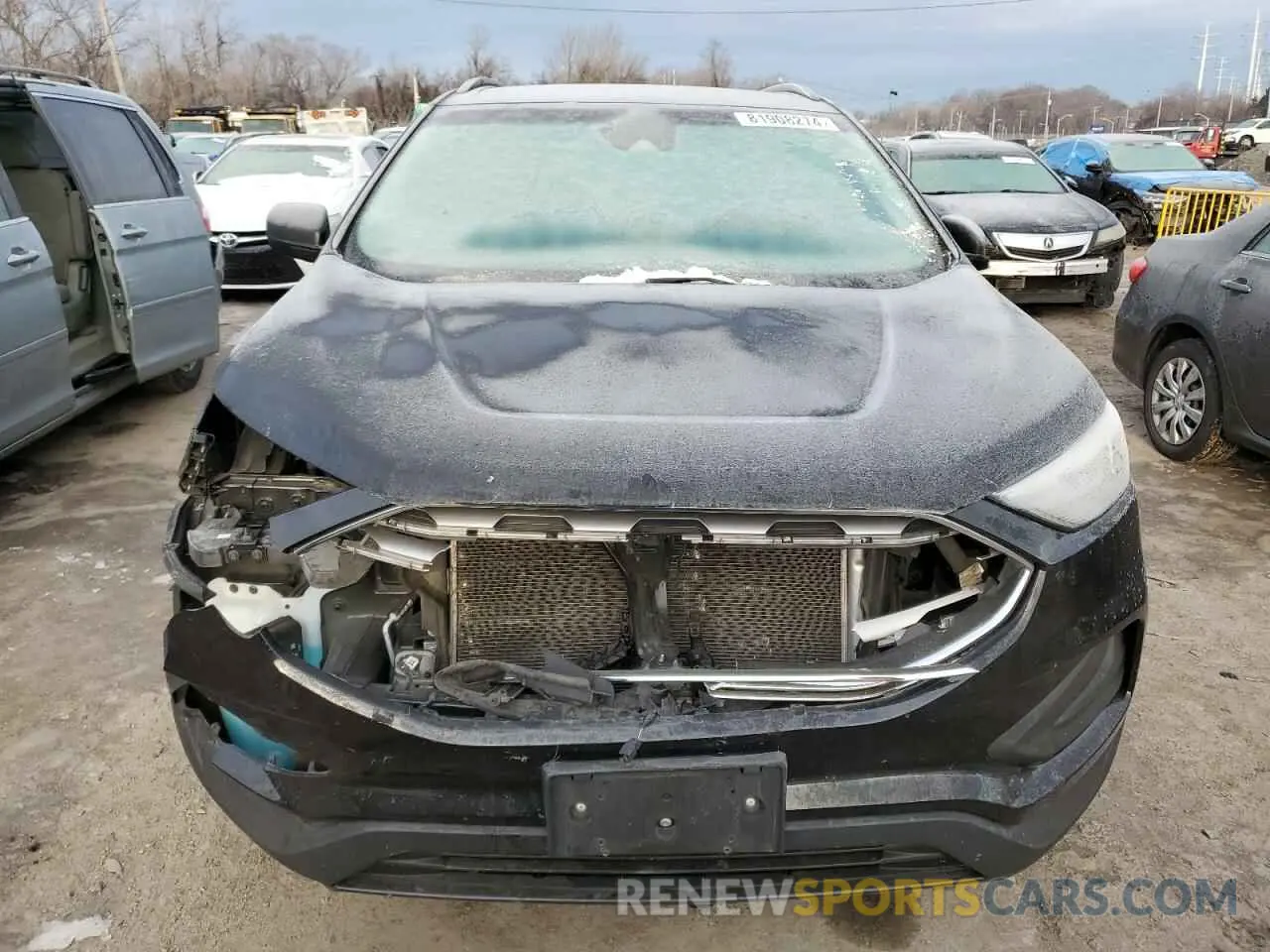 5 Photograph of a damaged car 2FMPK4G92LBB23804 FORD EDGE 2020