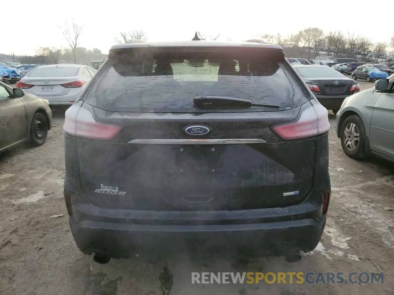 6 Photograph of a damaged car 2FMPK4G92LBB23804 FORD EDGE 2020