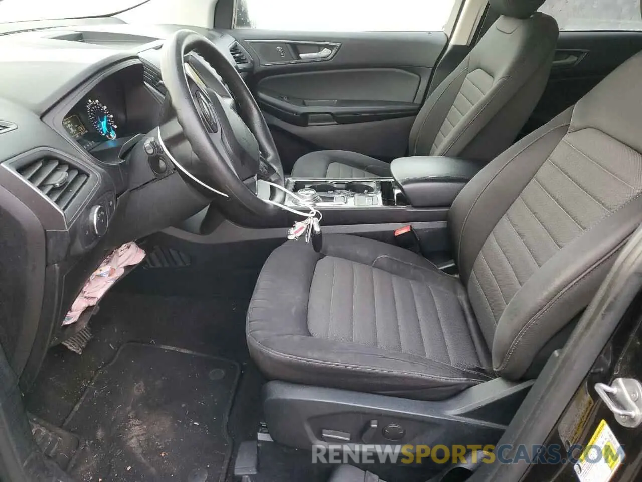 7 Photograph of a damaged car 2FMPK4G92LBB23804 FORD EDGE 2020