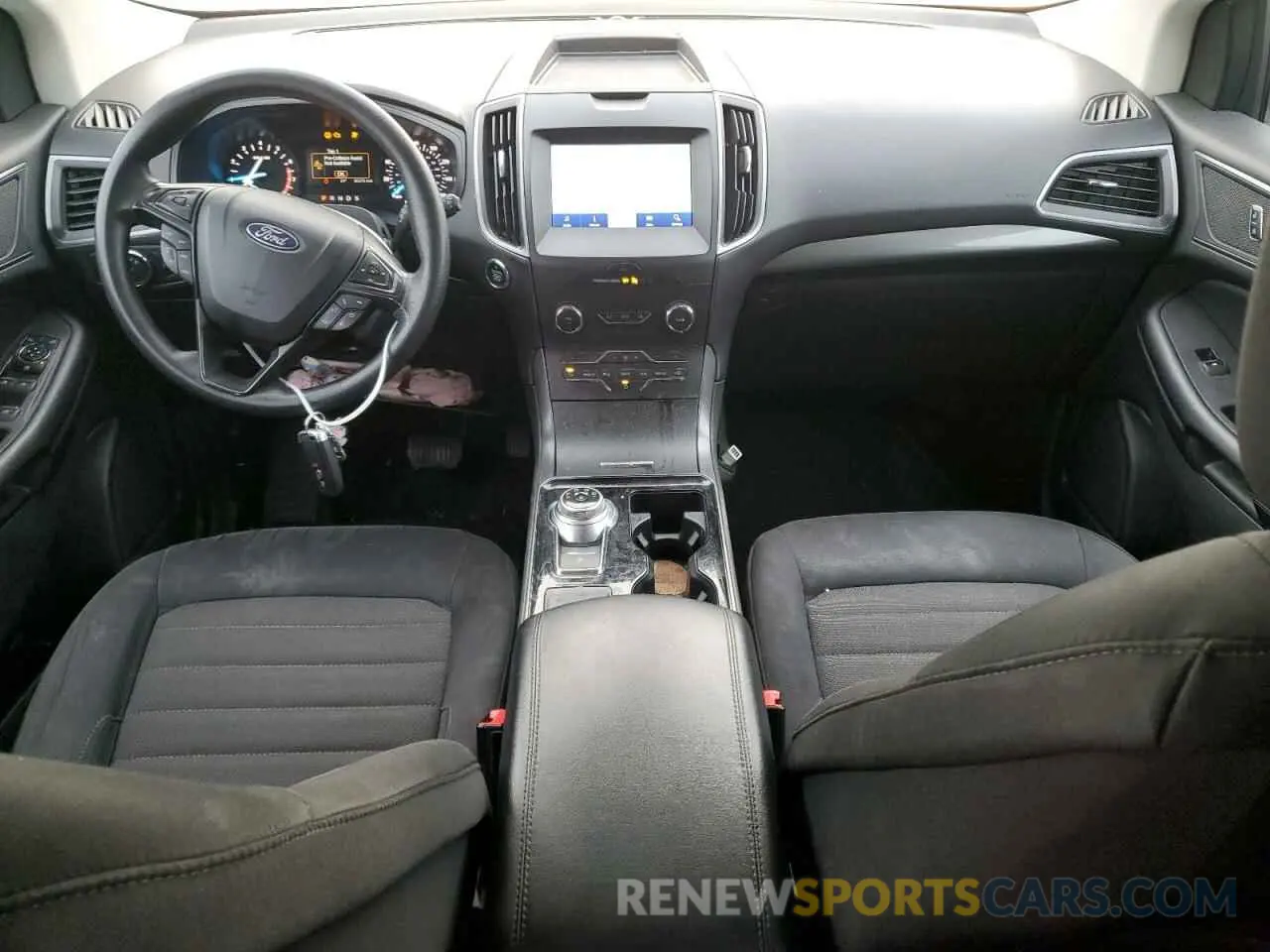 8 Photograph of a damaged car 2FMPK4G92LBB23804 FORD EDGE 2020