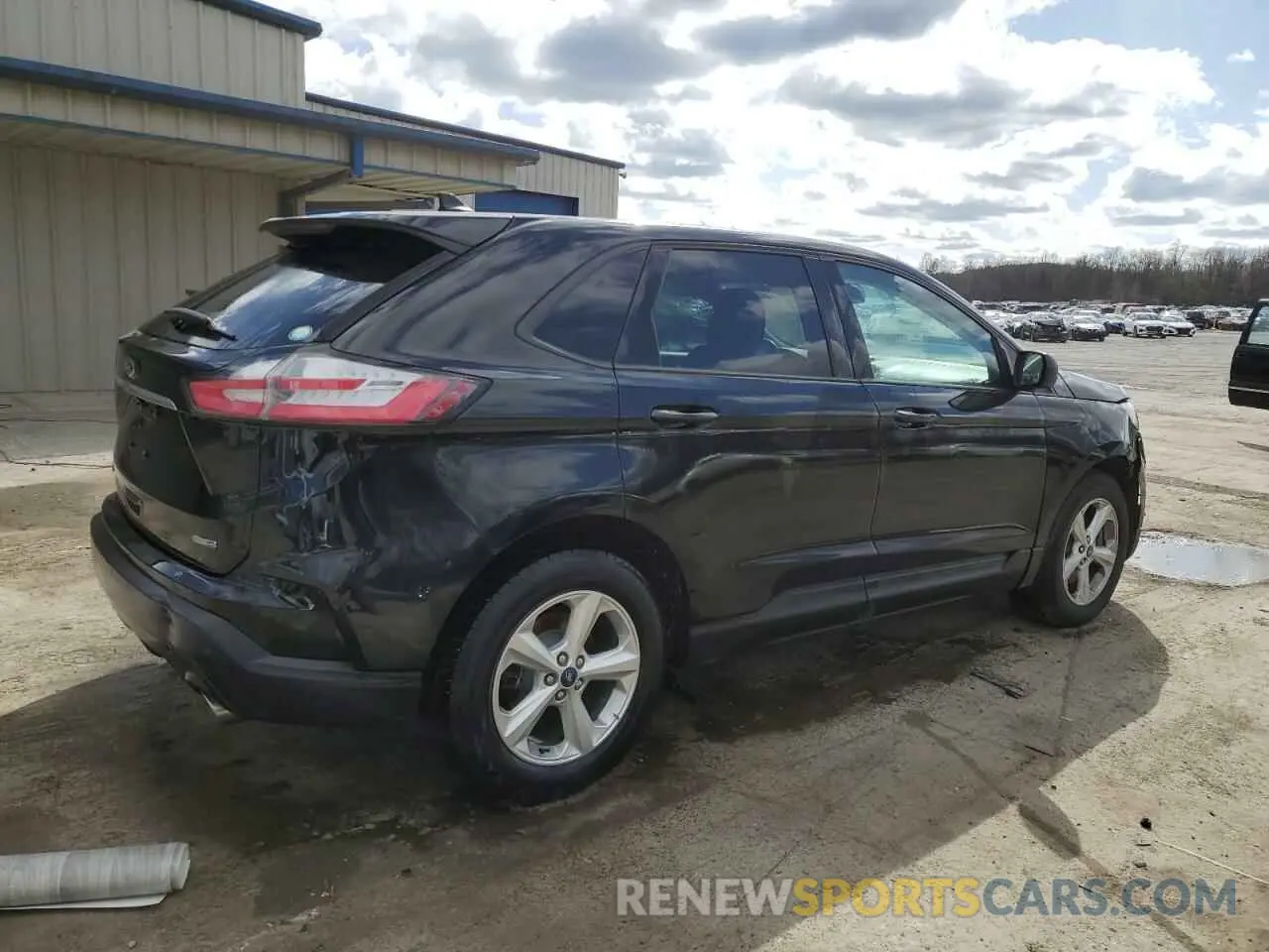 3 Photograph of a damaged car 2FMPK4G92LBB24502 FORD EDGE 2020
