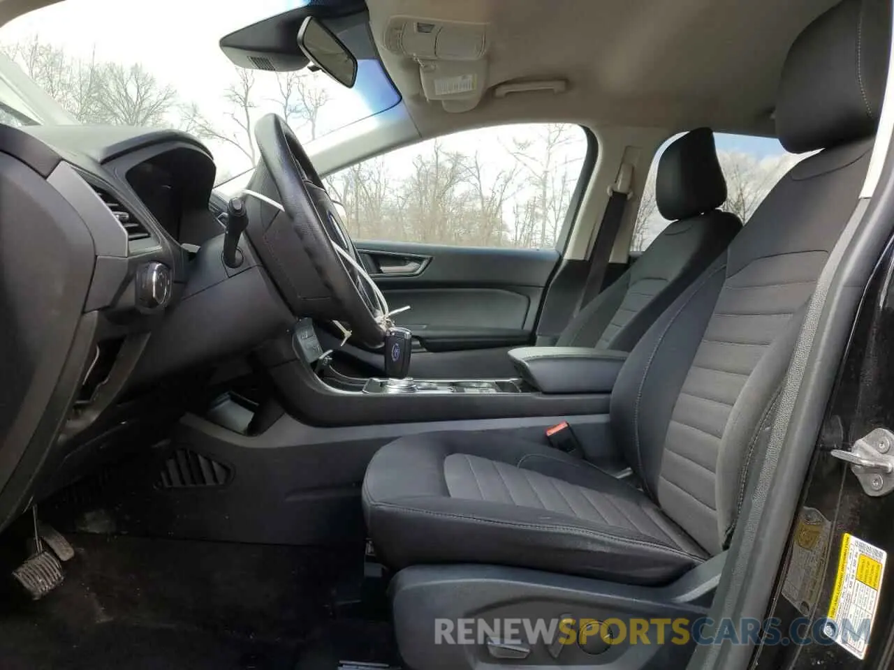 7 Photograph of a damaged car 2FMPK4G92LBB24502 FORD EDGE 2020