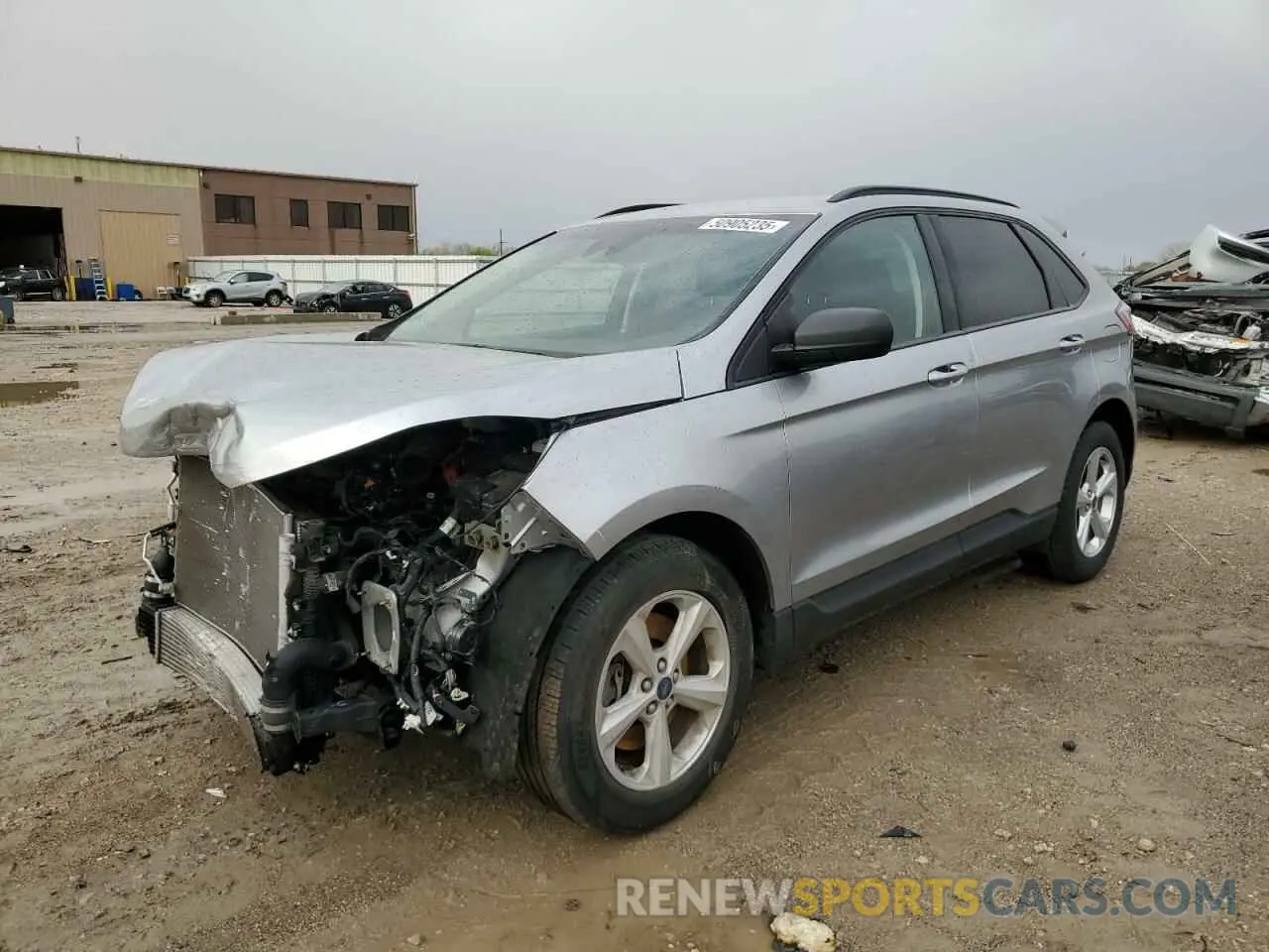 1 Photograph of a damaged car 2FMPK4G93LBB24377 FORD EDGE 2020
