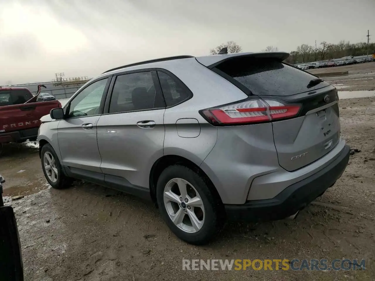 2 Photograph of a damaged car 2FMPK4G93LBB24377 FORD EDGE 2020