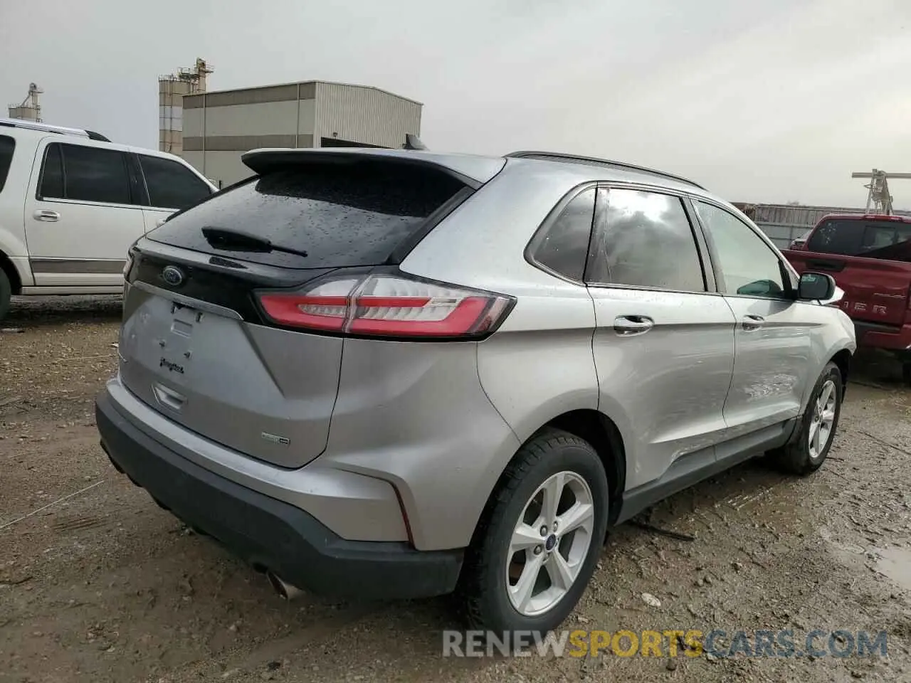 3 Photograph of a damaged car 2FMPK4G93LBB24377 FORD EDGE 2020