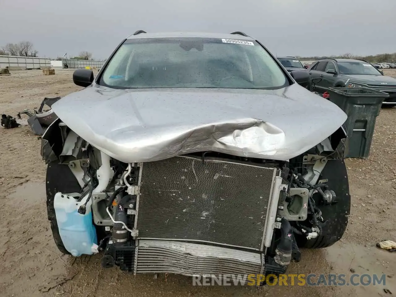 5 Photograph of a damaged car 2FMPK4G93LBB24377 FORD EDGE 2020
