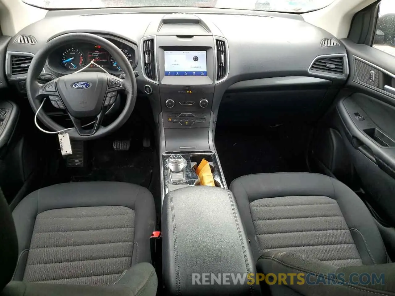 8 Photograph of a damaged car 2FMPK4G93LBB24377 FORD EDGE 2020