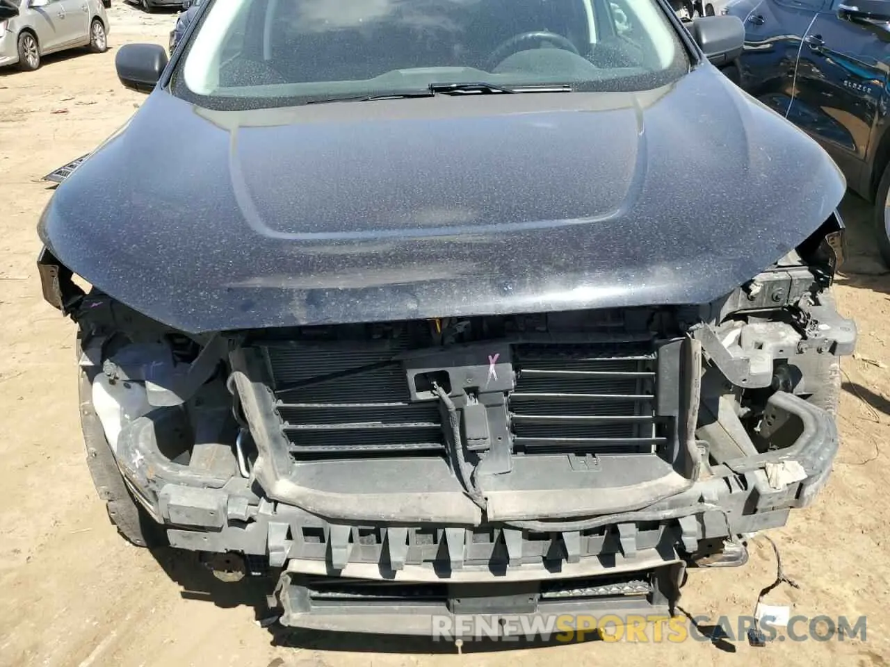 12 Photograph of a damaged car 2FMPK4G93LBB48145 FORD EDGE 2020