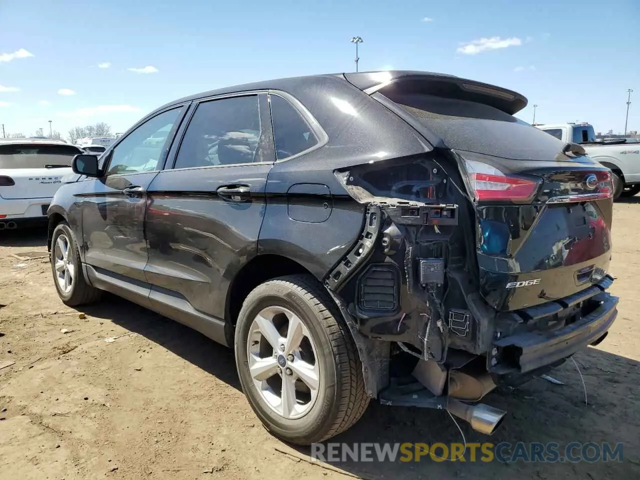 2 Photograph of a damaged car 2FMPK4G93LBB48145 FORD EDGE 2020