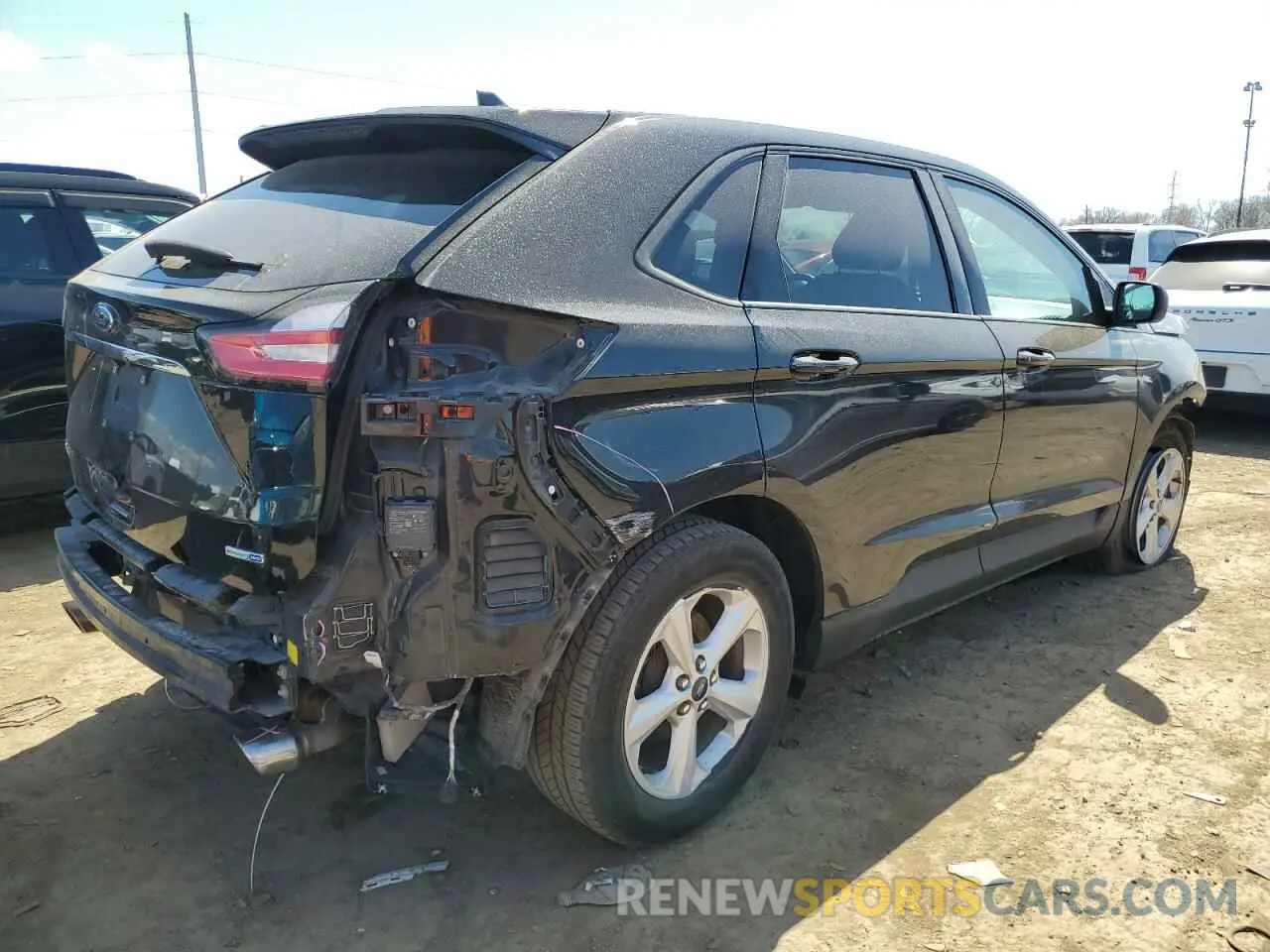 3 Photograph of a damaged car 2FMPK4G93LBB48145 FORD EDGE 2020