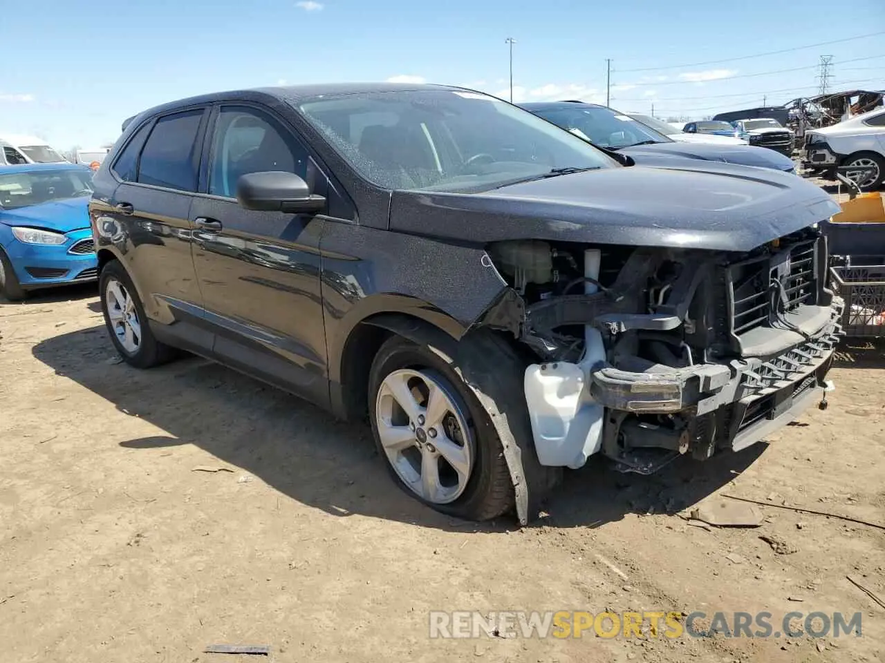 4 Photograph of a damaged car 2FMPK4G93LBB48145 FORD EDGE 2020